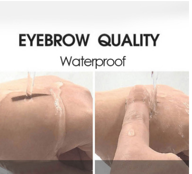 Eyebrow Powder Stamp Simple
