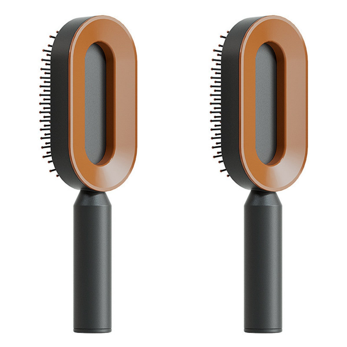 Self Cleaning Hair Brush For Women  Anti Static